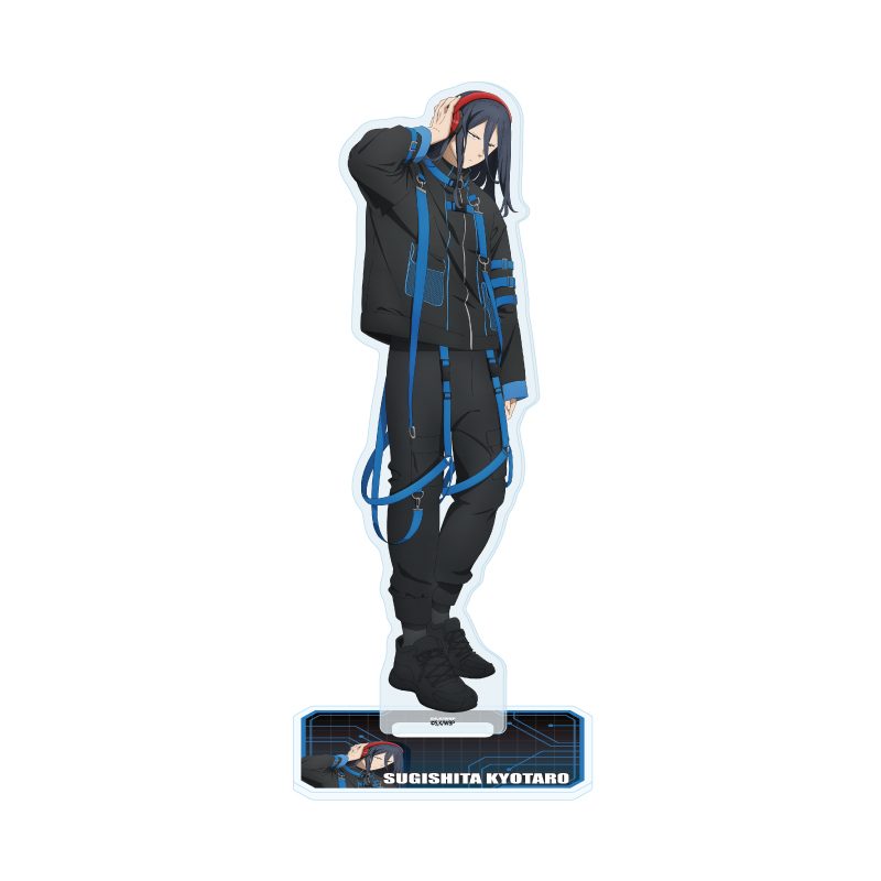 アクリルスタンド WIND BREAKER 21 杉下京太郎(描き下ろしイラスト) (Acrylic Stand "Wind Breaker" 21 Sugishita Kyotaro Original Illustration)