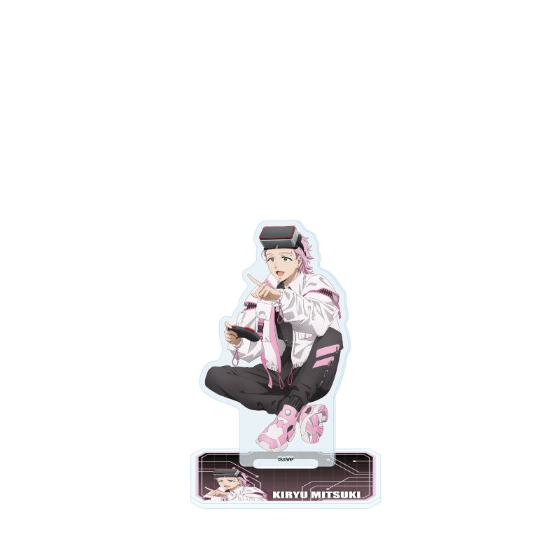 アクリルスタンド WIND BREAKER 23 桐生三輝(描き下ろしイラスト) (Acrylic Stand "Wind Breaker" 23 Kiryu Mitsuki Original Illustration)