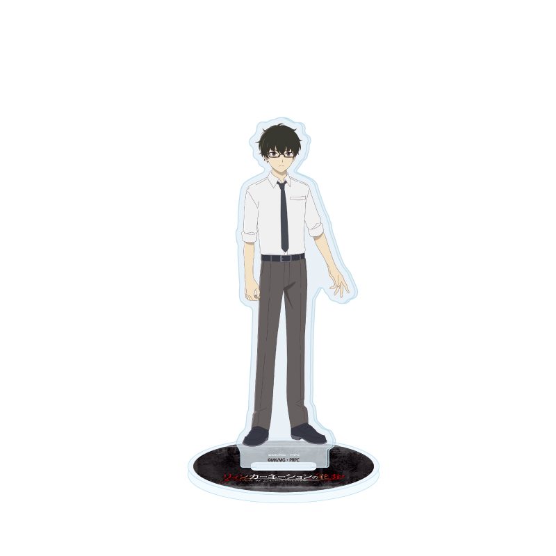 アクリルスタンド リィンカーネーションの花弁 01 扇寺東耶(公式イラスト) (Acrylic Stand "Petals of Reincarnation" 01 Senji Toya (Official Illustration))