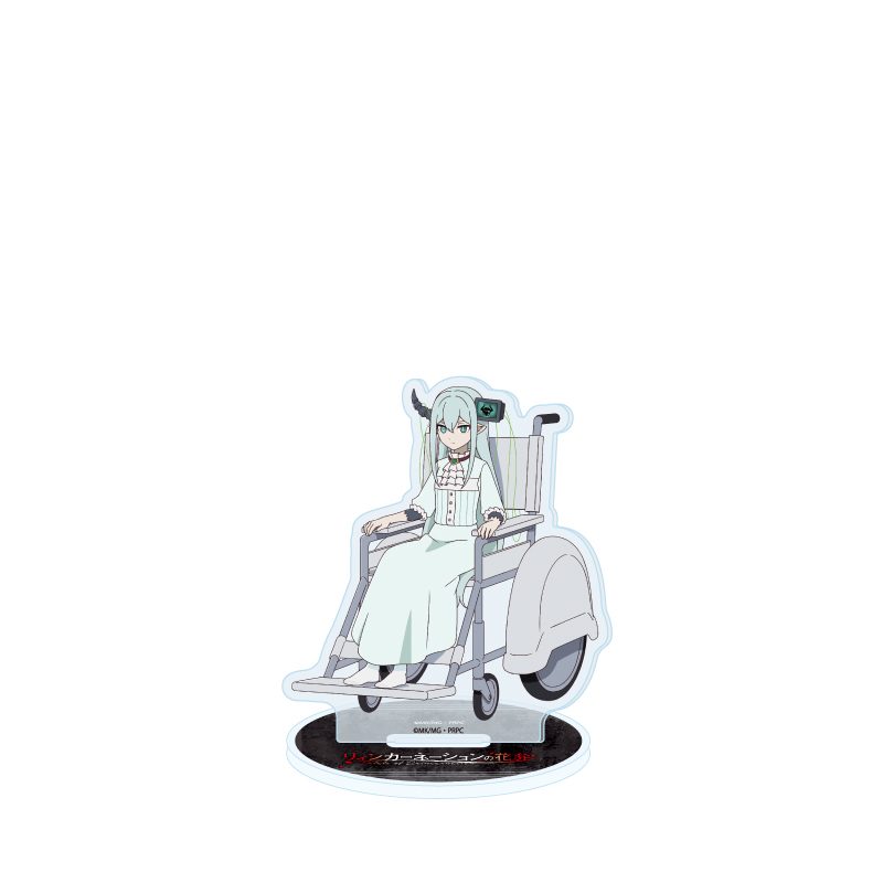 アクリルスタンド リィンカーネーションの花弁 03 ジョン・V・ノイマン(公式イラスト) (Acrylic Stand "Petals of Reincarnation" 03 John V. Neumann (Official Illustration))