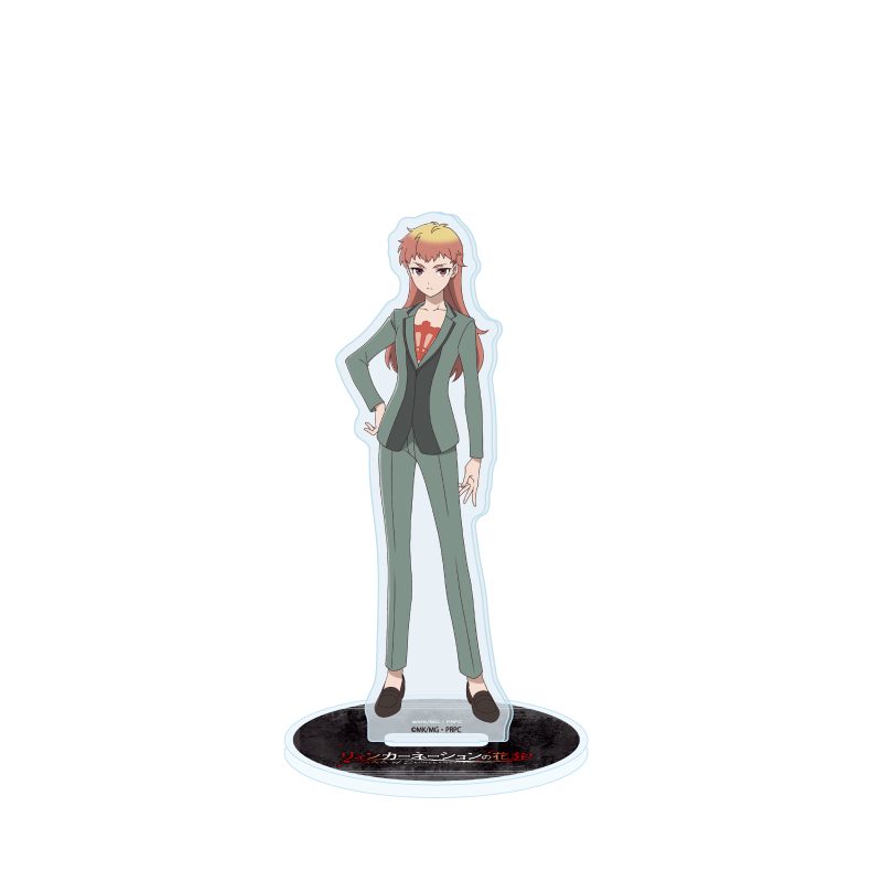 アクリルスタンド リィンカーネーションの花弁 05 A・アインシュタイン(公式イラスト) (Acrylic Stand "Petals of Reincarnation" 05 A. Einstein (Official Illustration))