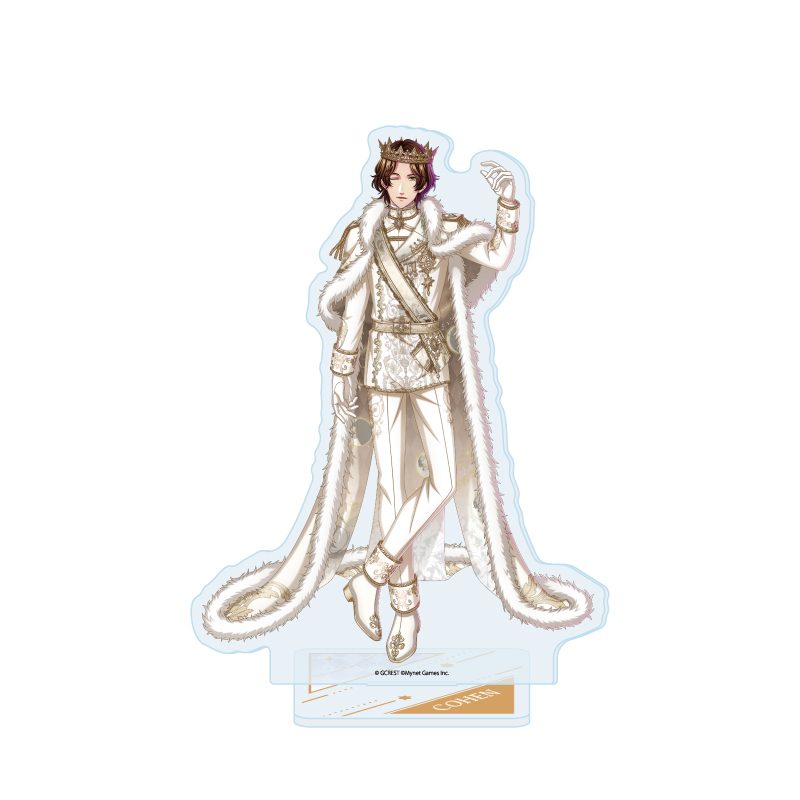 アクリルスタンド 夢王国と眠れる100人の王子様 123 コーエン(公式イラスト) (Acrylic Stand "100 Sleeping Princes and the Kingdom of Dreams" 123 Cohen (Official Illustration))
