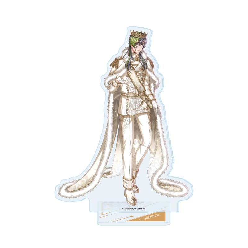 アクリルスタンド 夢王国と眠れる100人の王子様 124 キャピタ(公式イラスト) (Acrylic Stand "100 Sleeping Princes and the Kingdom of Dreams" 124 Capita (Official Illustration))