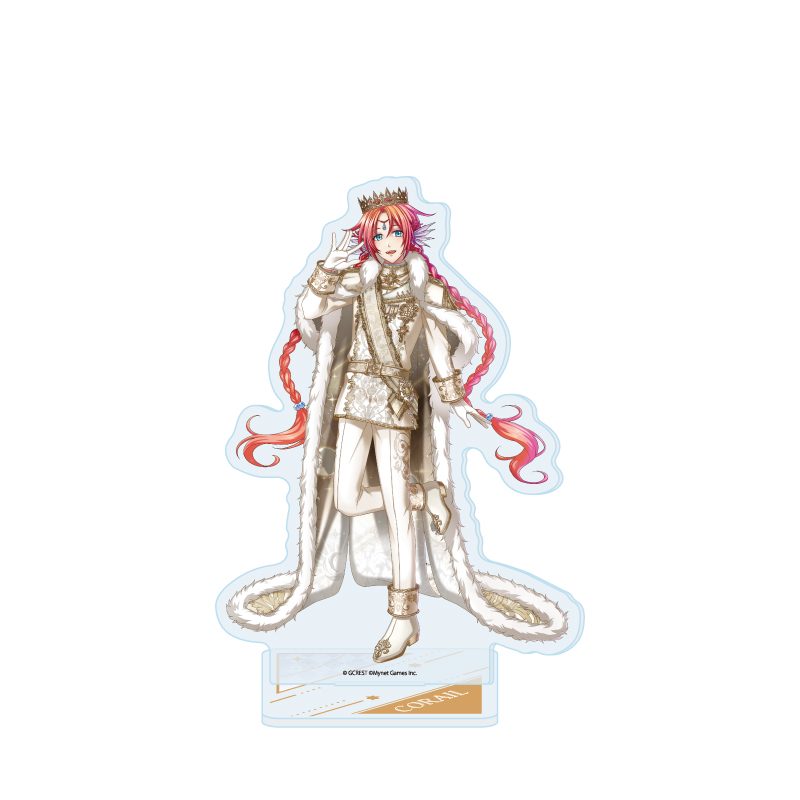 アクリルスタンド 夢王国と眠れる100人の王子様 125 コライユ(公式イラスト) (Acrylic Stand "100 Sleeping Princes and the Kingdom of Dreams" 125 Corail (Official Illustration))