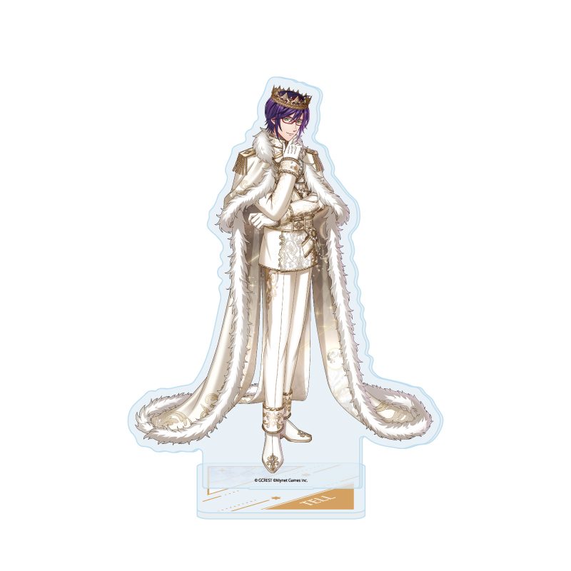 アクリルスタンド 夢王国と眠れる100人の王子様 126 テル(公式イラスト) (Acrylic Stand "100 Sleeping Princes and the Kingdom of Dreams" 126 Tell (Official Illustration))