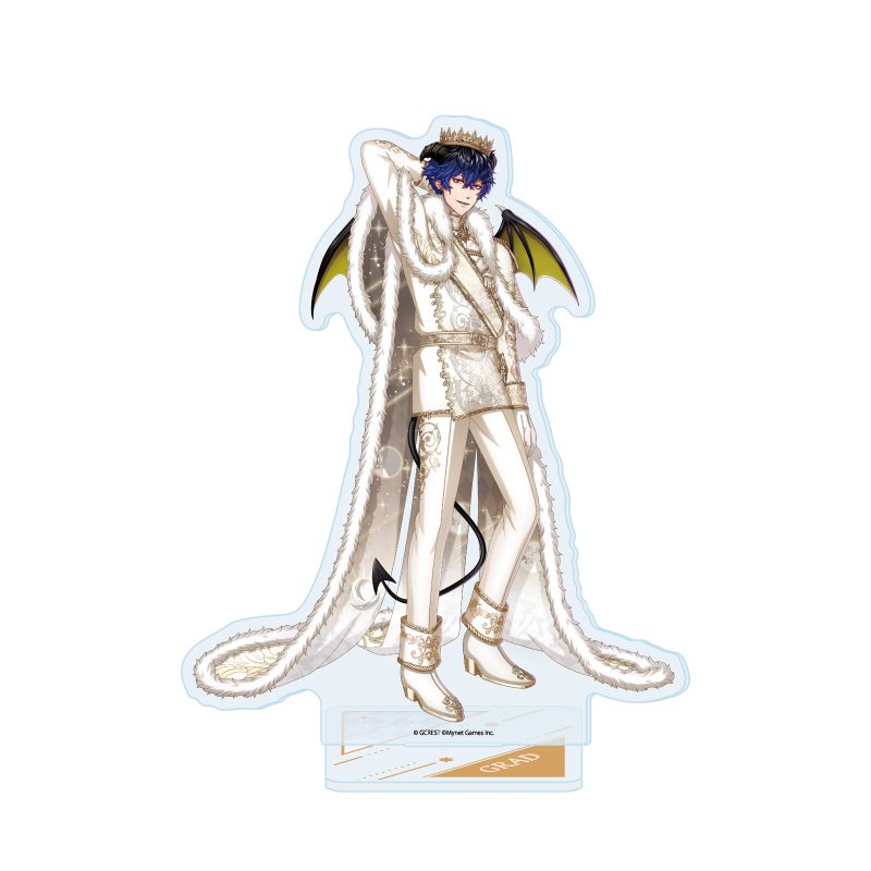 アクリルスタンド 夢王国と眠れる100人の王子様 127 グラッド(公式イラスト) (Acrylic Stand "100 Sleeping Princes and the Kingdom of Dreams" 127 Grad (Official Illustration))