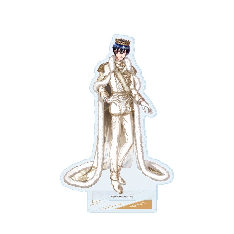アクリルスタンド 夢王国と眠れる100人の王子様 128 ネロ(公式イラスト) (Acrylic Stand "100 Sleeping Princes and the Kingdom of Dreams" 128 Nero (Official Illustration))