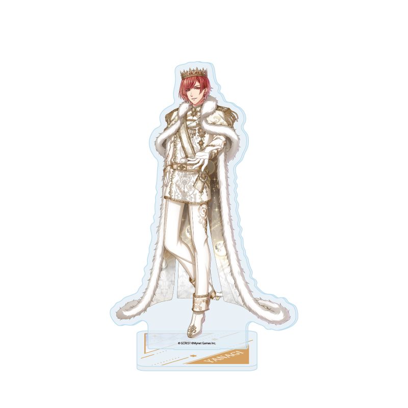 アクリルスタンド 夢王国と眠れる100人の王子様 130 ヤナギ(公式イラスト) (Acrylic Stand "100 Sleeping Princes and the Kingdom of Dreams" 130 Yanagi (Official Illustration))