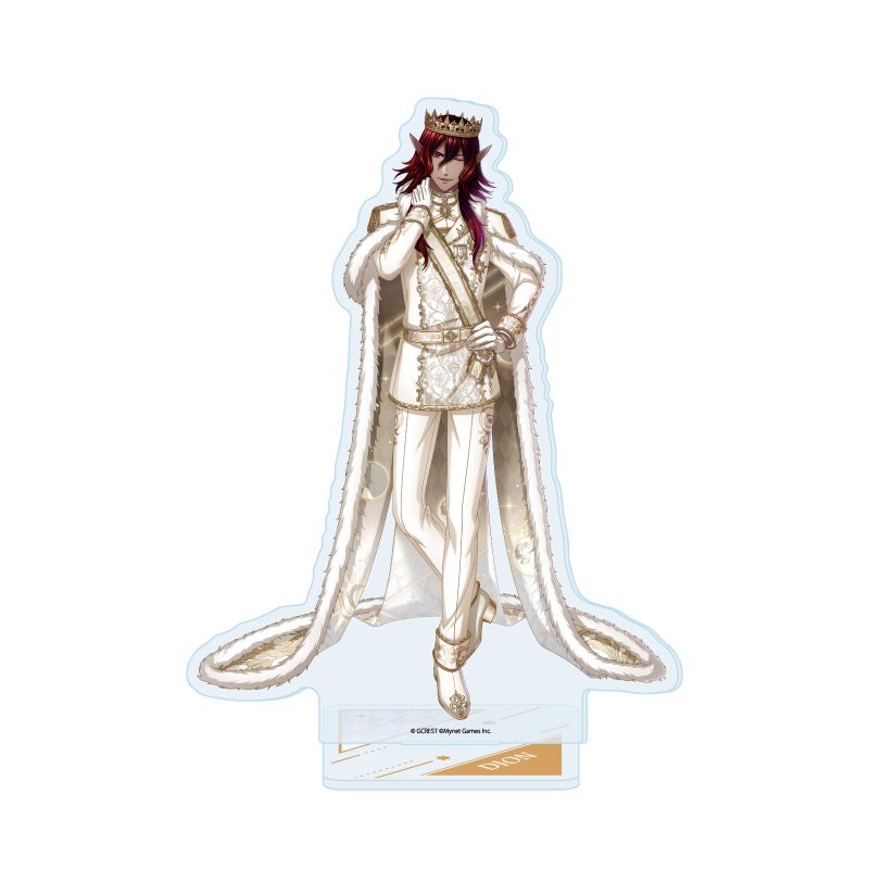 アクリルスタンド 夢王国と眠れる100人の王子様 131 ディオン(公式イラスト) (Acrylic Stand "100 Sleeping Princes and the Kingdom of Dreams" 131 Dion (Official Illustration))