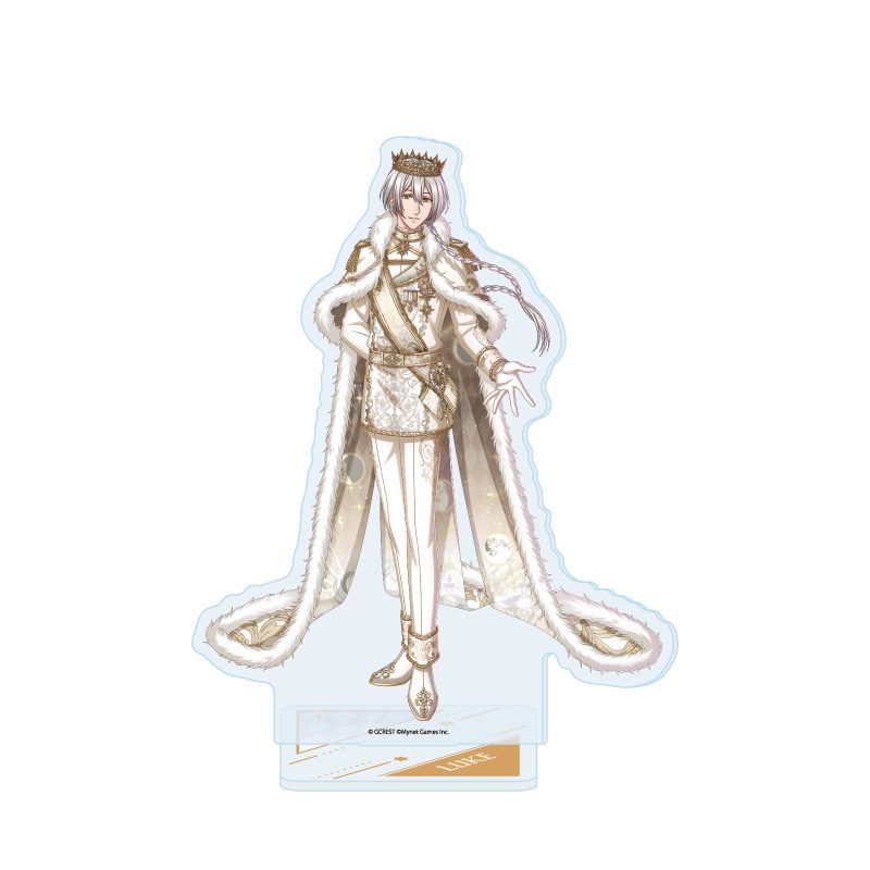 アクリルスタンド 夢王国と眠れる100人の王子様 134 ルーク(公式イラスト) (Acrylic Stand "100 Sleeping Princes and the Kingdom of Dreams" 134 Luke (Official Illustration))