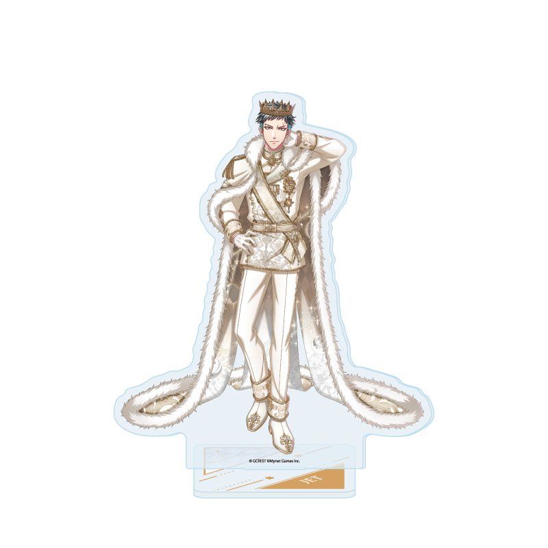アクリルスタンド 夢王国と眠れる100人の王子様 135 ジェット(公式イラスト) (Acrylic Stand "100 Sleeping Princes and the Kingdom of Dreams" 135 Jet (Official Illustration))