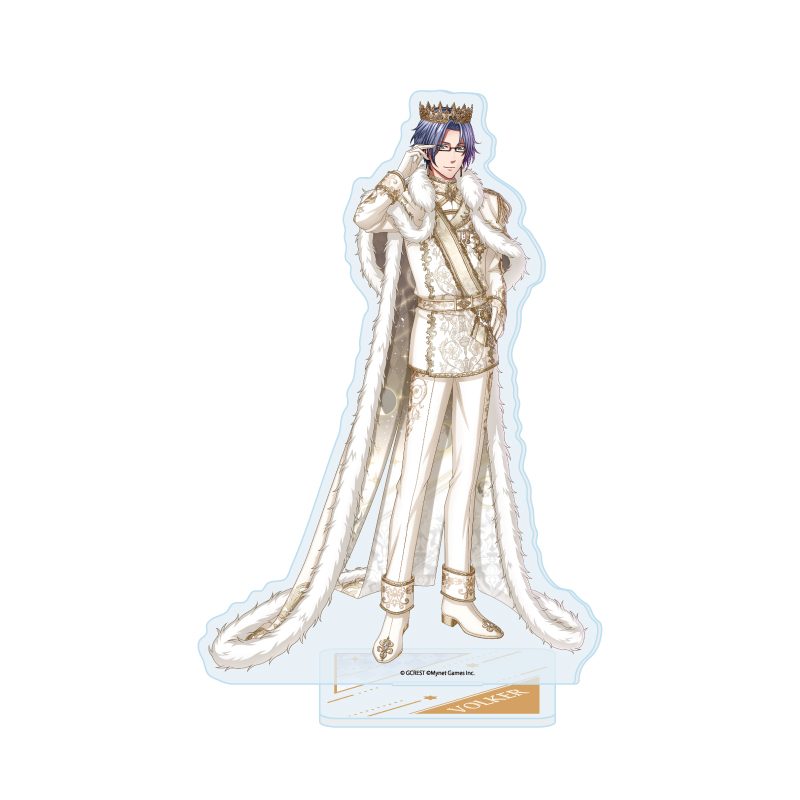 アクリルスタンド 夢王国と眠れる100人の王子様 137 フォルカー(公式イラスト) (Acrylic Stand "100 Sleeping Princes and the Kingdom of Dreams" 137 Volker (Official Illustration))