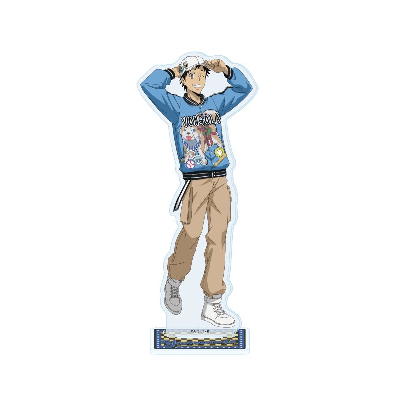 アクリルスタンド 家庭教師ヒットマンREBORN! 126 山本武(描き下ろしイラスト) (Acrylic Stand "Reborn!" 126 Yamamoto Takeshi (Original Illustration))