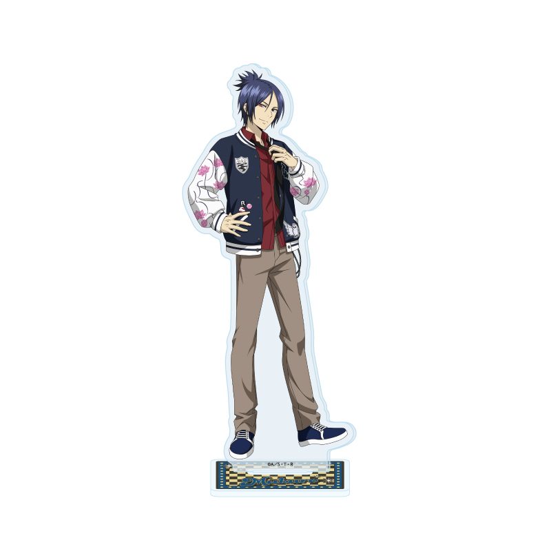 アクリルスタンド 家庭教師ヒットマンREBORN! 128 六道骸(描き下ろしイラスト) (Acrylic Stand "Reborn!" 128 Rokudo Mukuro (Original Illustration))