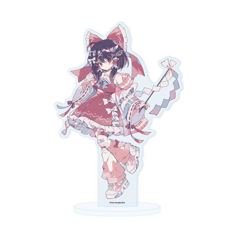 アクリルスタンド 東方Project 25 博麗霊夢 天使界隈Ver.(描き起こしイラスト) (Acrylic Stand "Touhou Project" 25 Hakurei Reimu Tenshi Kaiwai Ver. (Original Illustration))