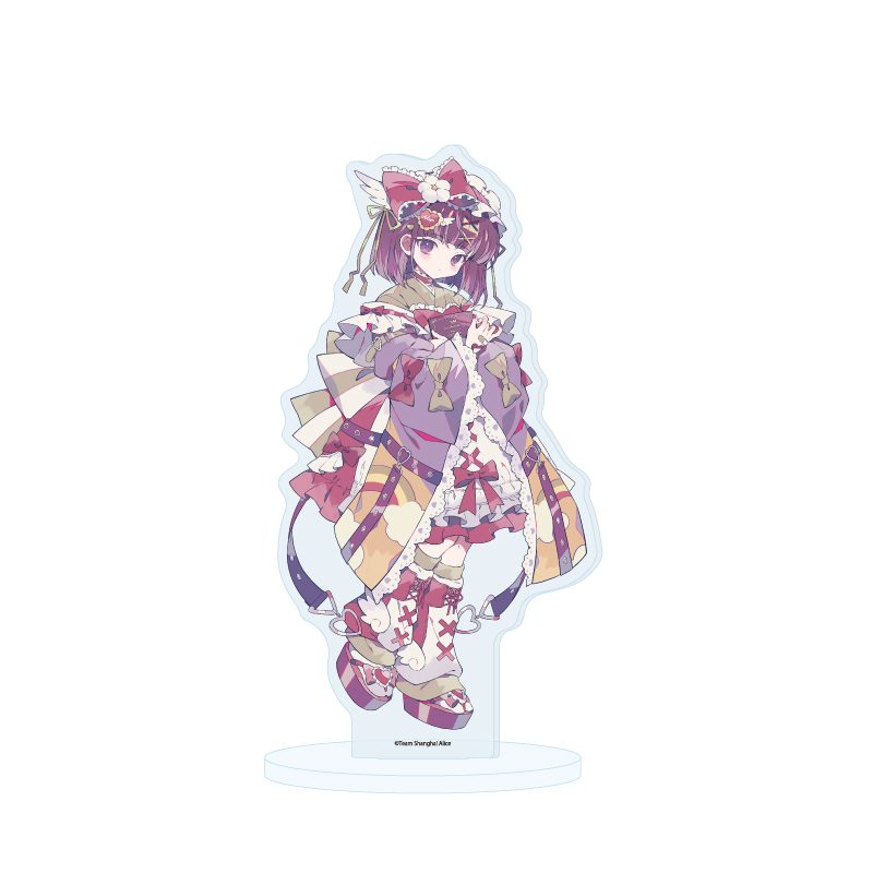 アクリルスタンド 東方Project 29 稗田阿求 天使界隈Ver.(描き起こしイラスト) (Acrylic Stand "Touhou Project" 29 Hieda no Akyuu Tenshi Kaiwai Ver. (Original Illustration))