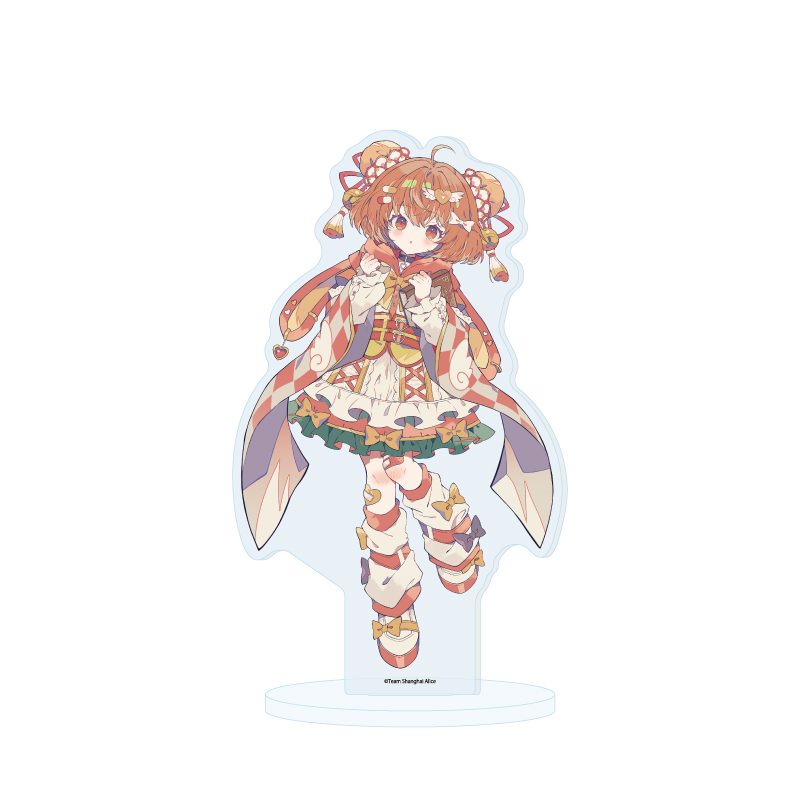 アクリルスタンド 東方Project 30 本居小鈴 天使界隈Ver.(描き起こしイラスト) (Acrylic Stand "Touhou Project" 30 Motoori Kosuzu Tenshi Kaiwai Ver. (Original Illustration))