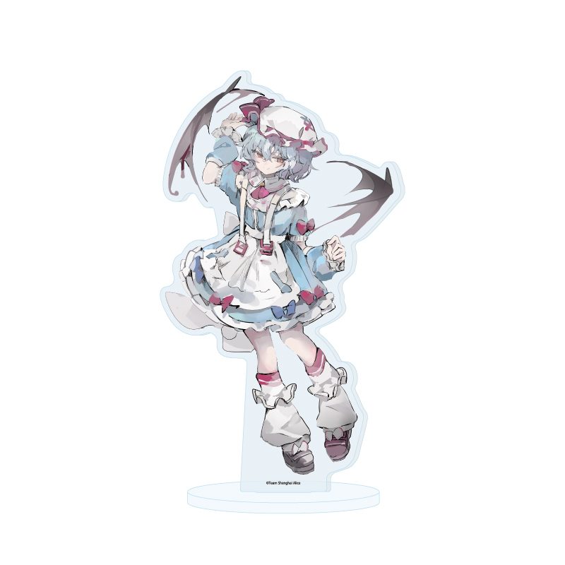 アクリルスタンド 東方Project 31 レミリア・スカーレット 天使界隈Ver.(描き起こしイラスト) (Acrylic Stand "Touhou Project" 31 Remilia Scarlet Tenshi Kaiwai Ver. (Original Illustration))