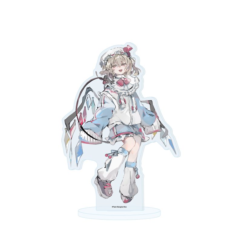 アクリルスタンド 東方Project 32 フランドール・スカーレット 天使界隈Ver.(描き起こしイラスト) (Acrylic Stand "Touhou Project" 32 Flandre Scarlet Tenshi Kaiwai Ver. (Original Illustration))