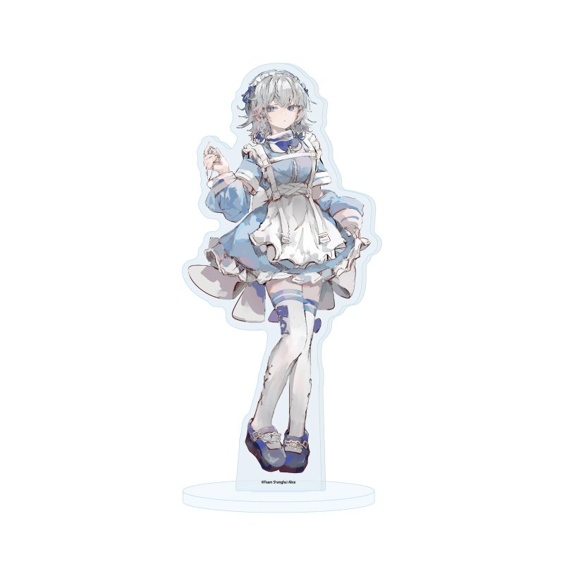 アクリルスタンド 東方Project 33 十六夜咲夜 天使界隈Ver.(描き起こしイラスト) (Acrylic Stand "Touhou Project" 33 Izayoi Sakuya Tenshi Kaiwai Ver. (Original Illustration))