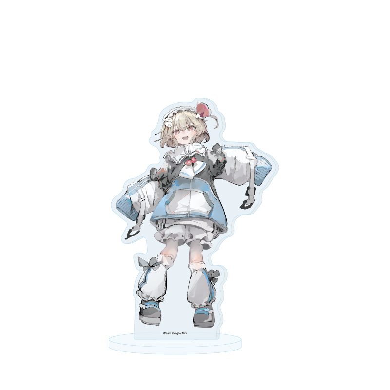 アクリルスタンド 東方Project 36 ルーミア 天使界隈Ver.(描き起こしイラスト) (Acrylic Stand "Touhou Project" 36 Rumia Tenshi Kaiwai Ver. (Original Illustration))