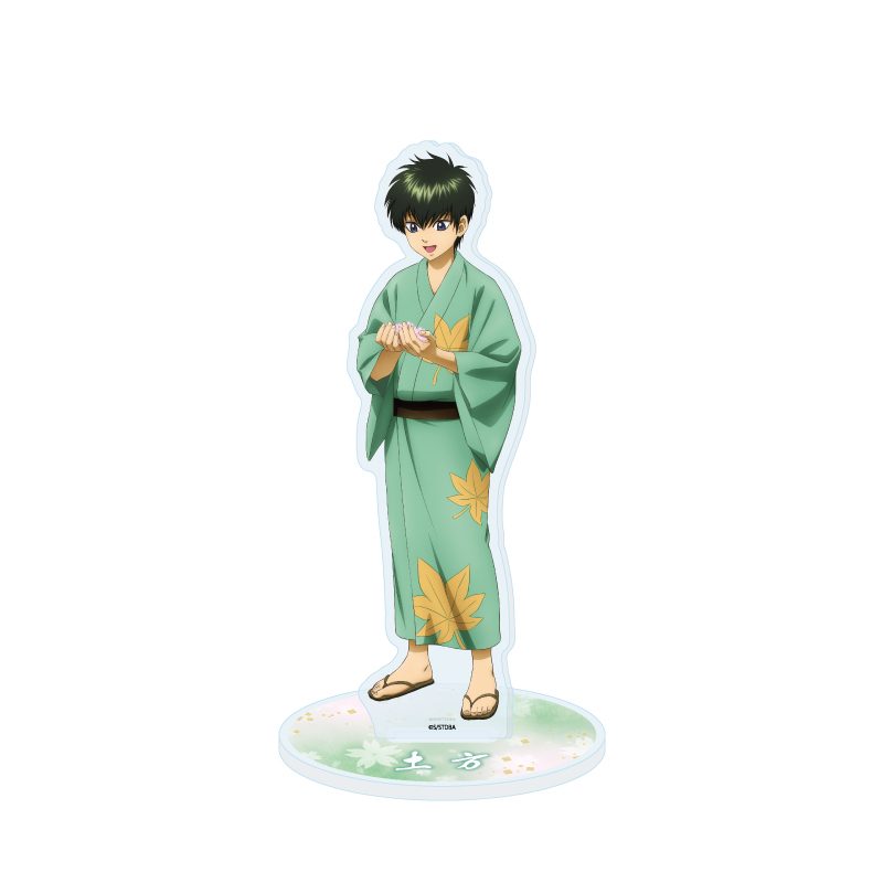アクリルスタンド 銀魂 19 土方十四郎 お花見 幼少期Ver.(描き下ろしイラスト) (Acrylic Stand "Gintama" 19 Hijikata Toushirou Ohanami Childhood Ver. (Original Illustration))