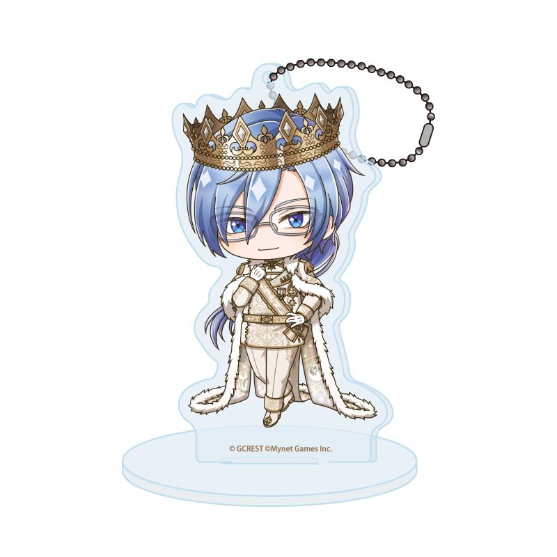 アクリルスタンドキーホルダー 夢王国と眠れる100人の王子様 103 セラス(ミニキャライラスト) (Acrylic Stand Key Chain "100 Sleeping Princes and the Kingdom of Dreams" 103 Seras (Mini Character Illustration))