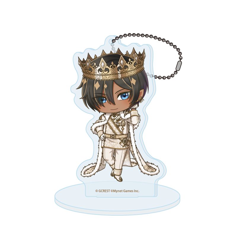 アクリルスタンドキーホルダー 夢王国と眠れる100人の王子様 107 ザント(ミニキャライラスト) (Acrylic Stand Key Chain "100 Sleeping Princes and the Kingdom of Dreams" 107 Zant (Mini Character Illustration))