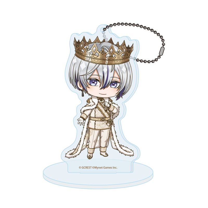 アクリルスタンドキーホルダー 夢王国と眠れる100人の王子様 112 ノクス(ミニキャライラスト) (Acrylic Stand Key Chain "100 Sleeping Princes and the Kingdom of Dreams" 112 Nox (Mini Character Illustration))