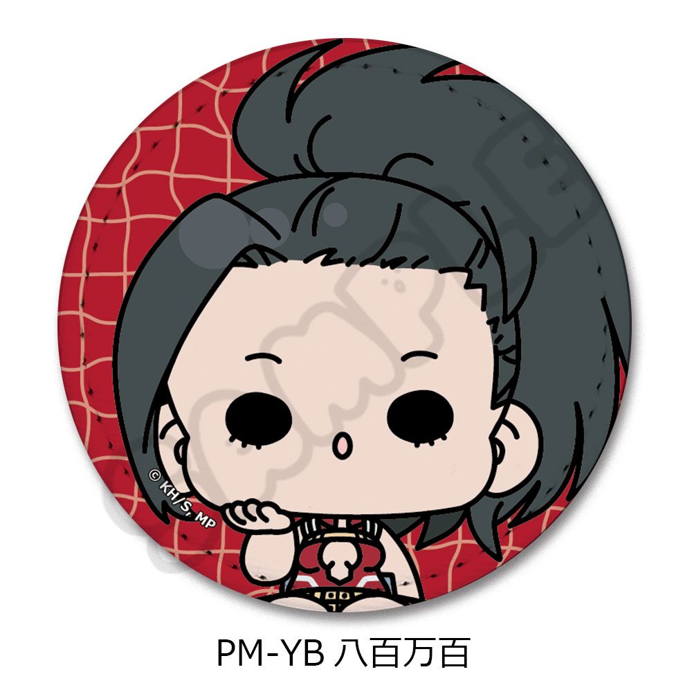 僕のヒーローアカデミア POTEmocho 第3弾 レザーバッジ PM-YB 八百万百 ("My Hero Academia" POTEmocho Vol. 3 Leather Badge PM-YB Yaoyorozu Momo)