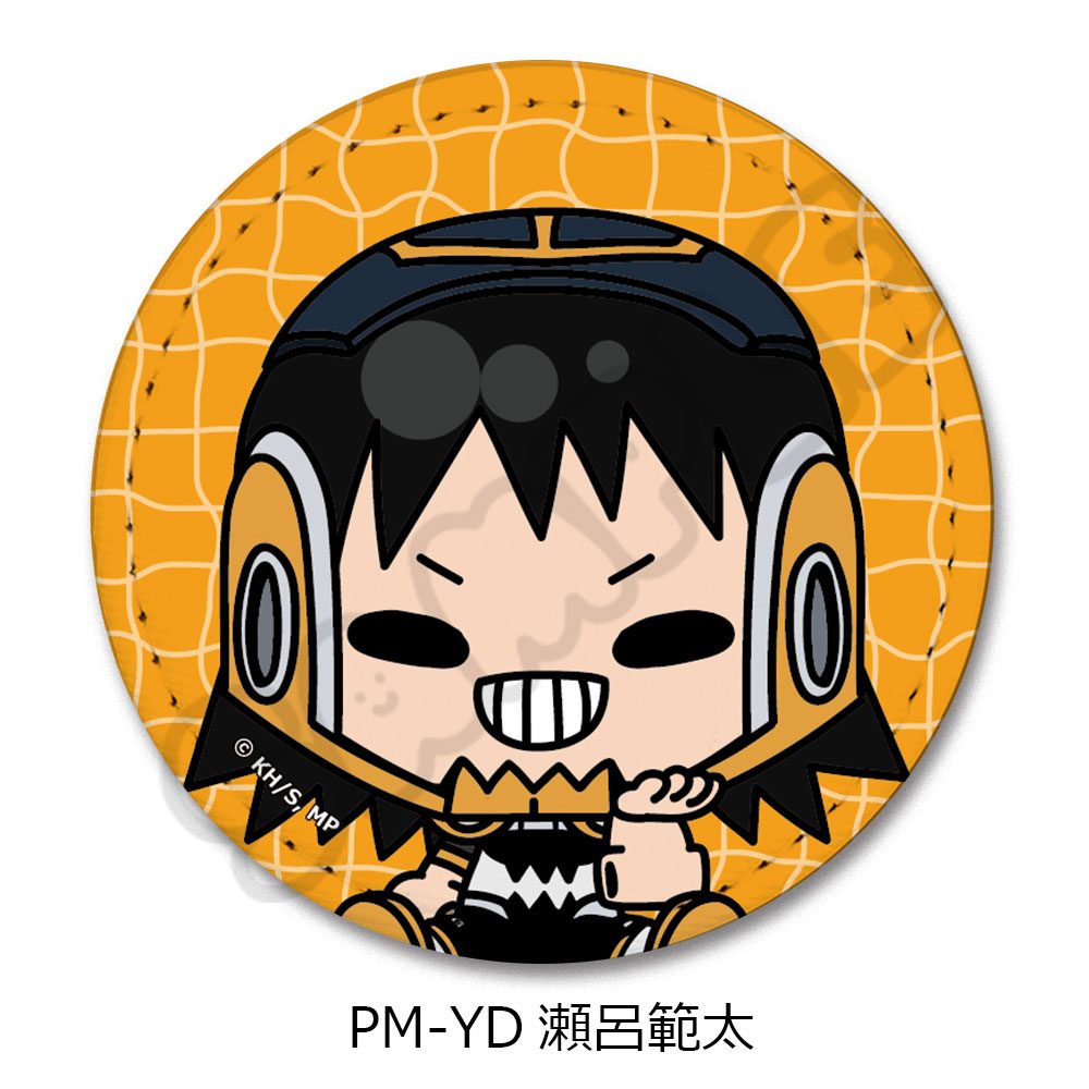 僕のヒーローアカデミア POTEmocho 第3弾 レザーバッジ PM-YD 瀬呂範太 ("My Hero Academia" POTEmocho Vol. 3 Leather Badge PM-YD Sero Hanta)