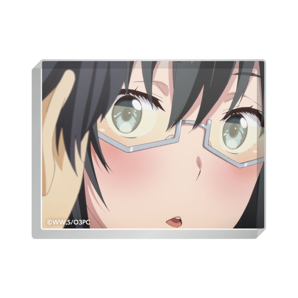 やはり俺の青春ラブコメはまちがっている。完 アクリルブロック 雪ノ下雪乃 ("Yahari Ore no Seishun Love-come wa Machigatteiru. Kan" Acrylic Block Yukinoshita Yukino)