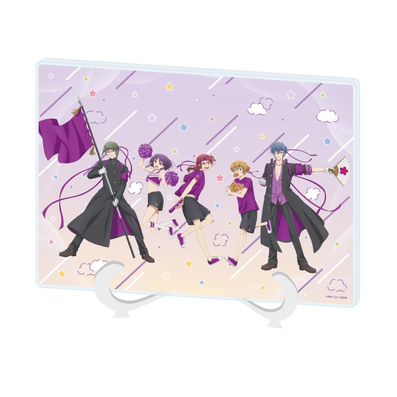 アクリルアートボード A5サイズ 美男高校地球防衛部 03 C(描き下ろしイラスト) (Acrylic Art Board A5 Size "Cute High Earth Defense Club" 03 C (Original Illustration))