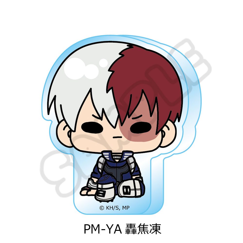 僕のヒーローアカデミア POTEmocho 第3弾 アクリルミニブロック PM-YA 轟焦凍 ("My Hero Academia" POTEmocho Vol. 3 Acrylic Mini Block PM-YA Todoroki Shoto)