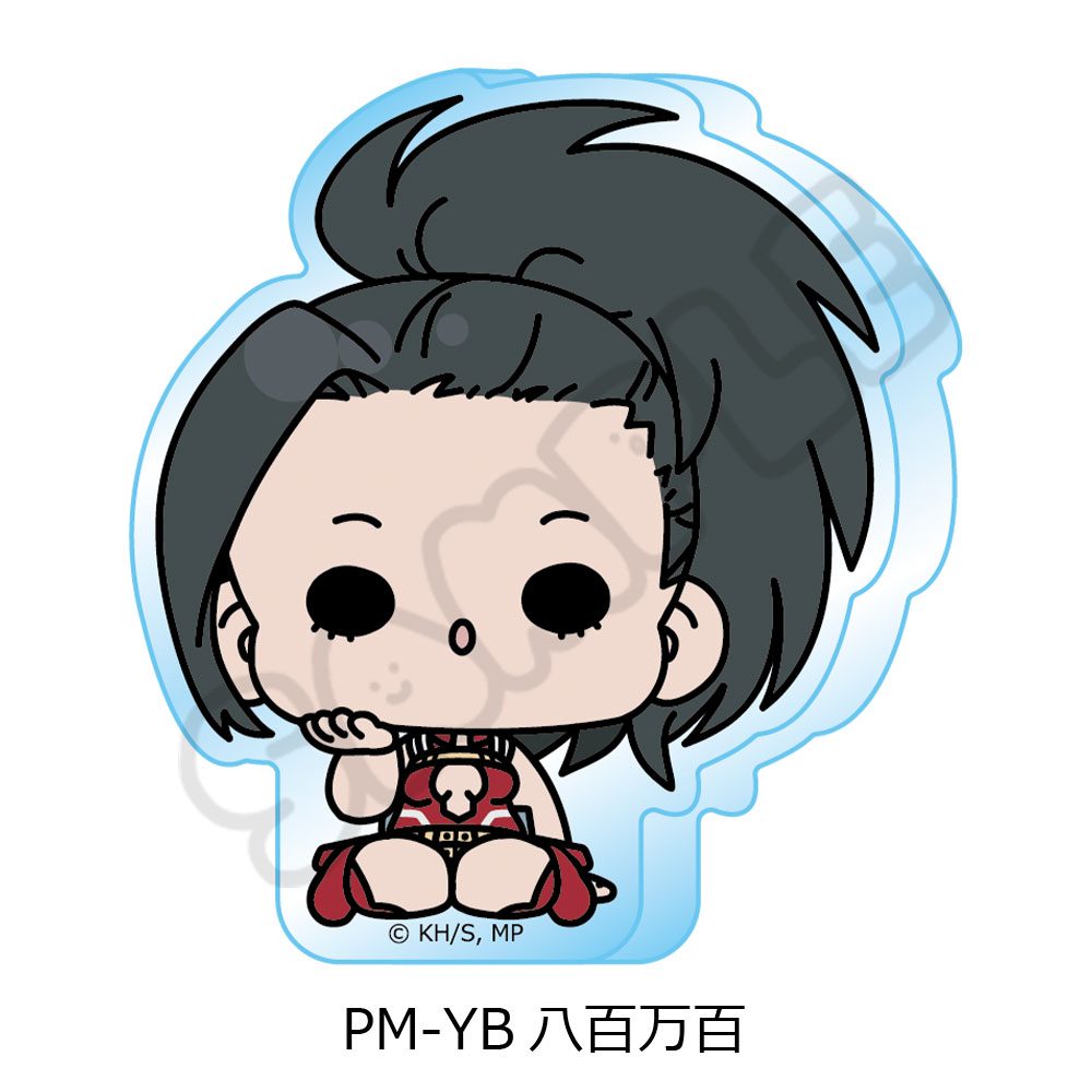 僕のヒーローアカデミア POTEmocho 第3弾 アクリルミニブロック PM-YB 八百万百 ("My Hero Academia" POTEmocho Vol. 3 Acrylic Mini Block PM-YB Yaoyorozu Momo)
