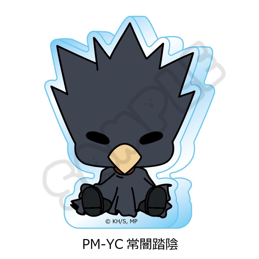 僕のヒーローアカデミア POTEmocho 第3弾 アクリルミニブロック PM-YC 常闇踏陰 ("My Hero Academia" POTEmocho Vol. 3 Acrylic Mini Block PM-YC Tokoyami Fumikage)
