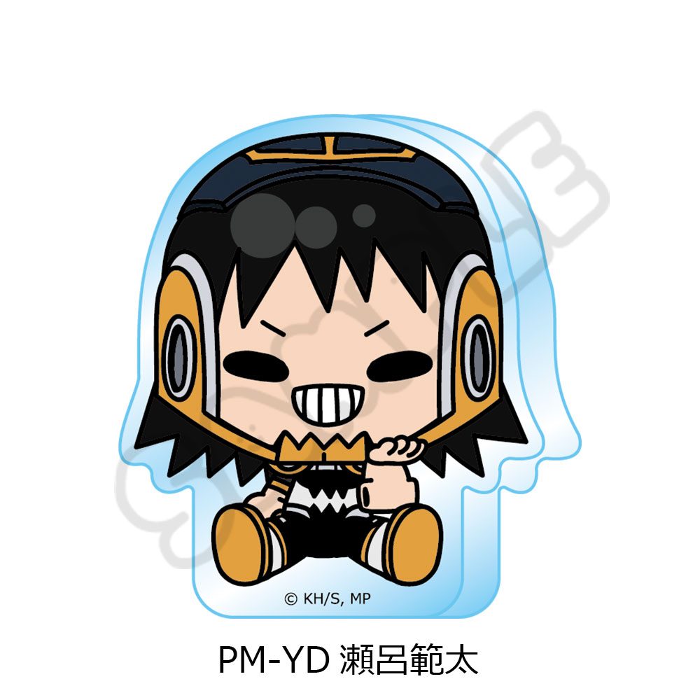 僕のヒーローアカデミア POTEmocho 第3弾 アクリルミニブロック PM-YD 瀬呂範太 ("My Hero Academia" POTEmocho Vol. 3 Acrylic Mini Block PM-YD Sero Hanta)
