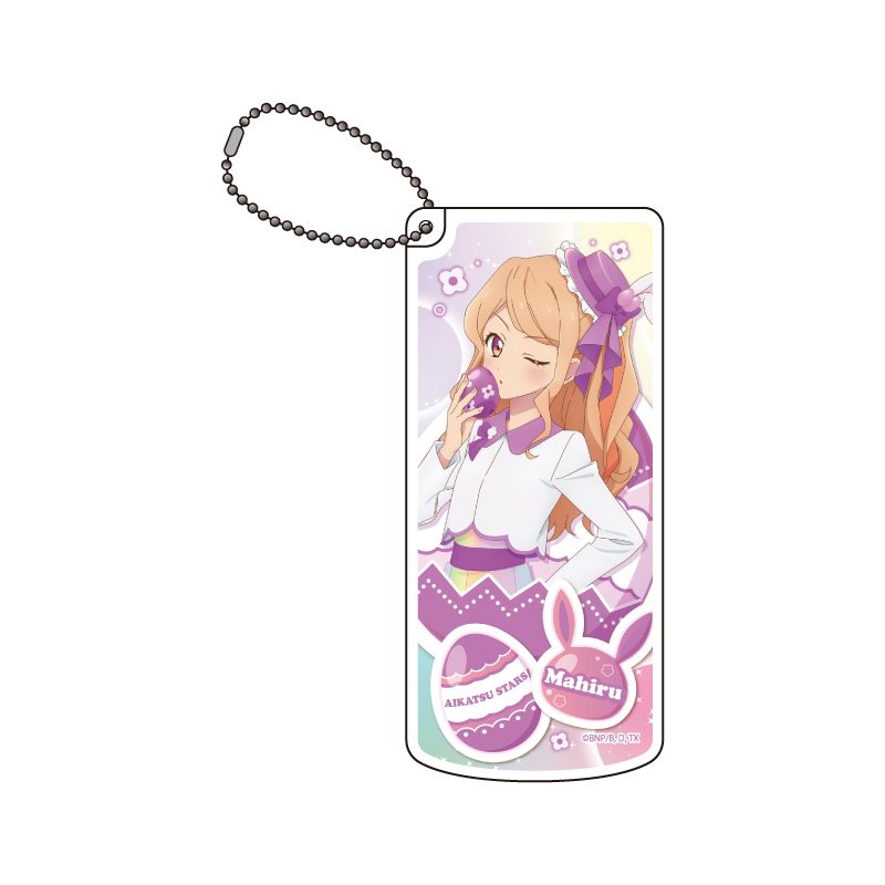 スライド式小物ケース アイカツスターズ! 12 香澄真昼 イースターVer.(描き下ろしイラスト) (Slide Type Accessory Case "Aikatsu Stars!" 12 Kasumi Mahiru Easter Ver. (Original Illustration))