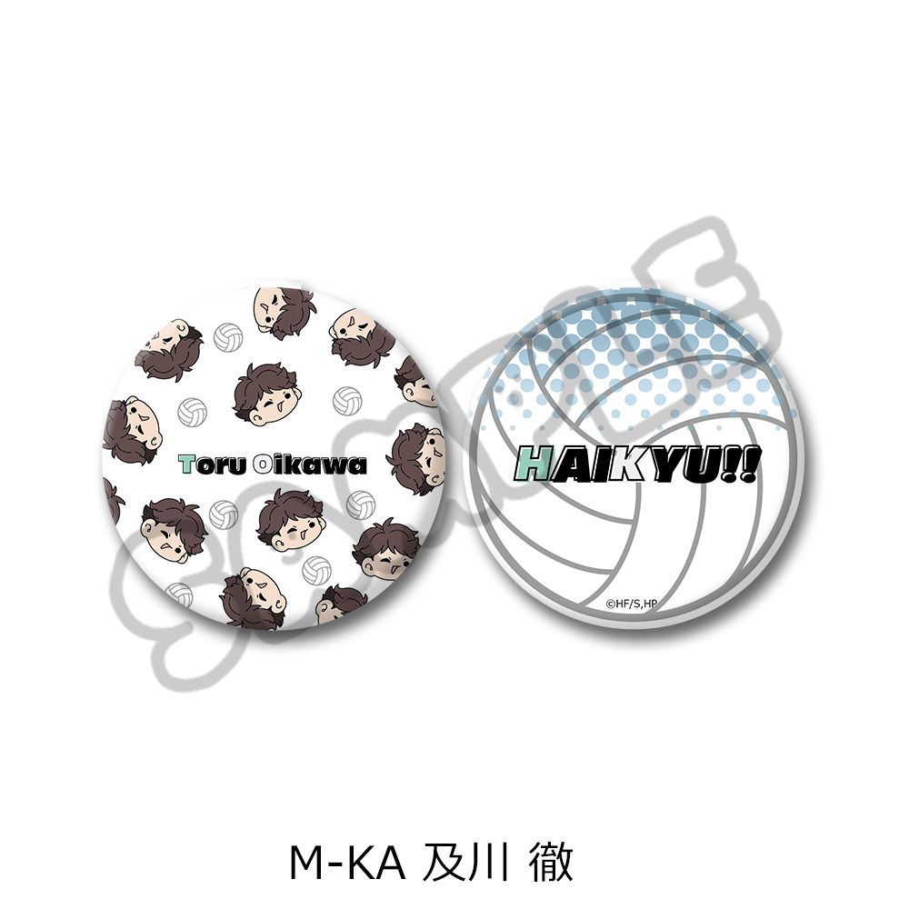 ハイキュー!! 第10弾 コンパクトミラー(mochocho) M-KA 及川徹 ("Haikyu!!" Vol. 10 Compact Mirror (mochocho) M-KA Oikawa Toru)