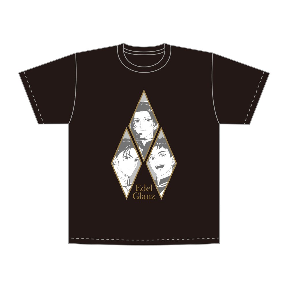 薬屋のひとりごと Tシャツ Edel Glanz エイプリルフール 2026Ver. ("The Apothecary Diaries" T-shirt Edel Glanz April Fools' Day 2026 Ver.)