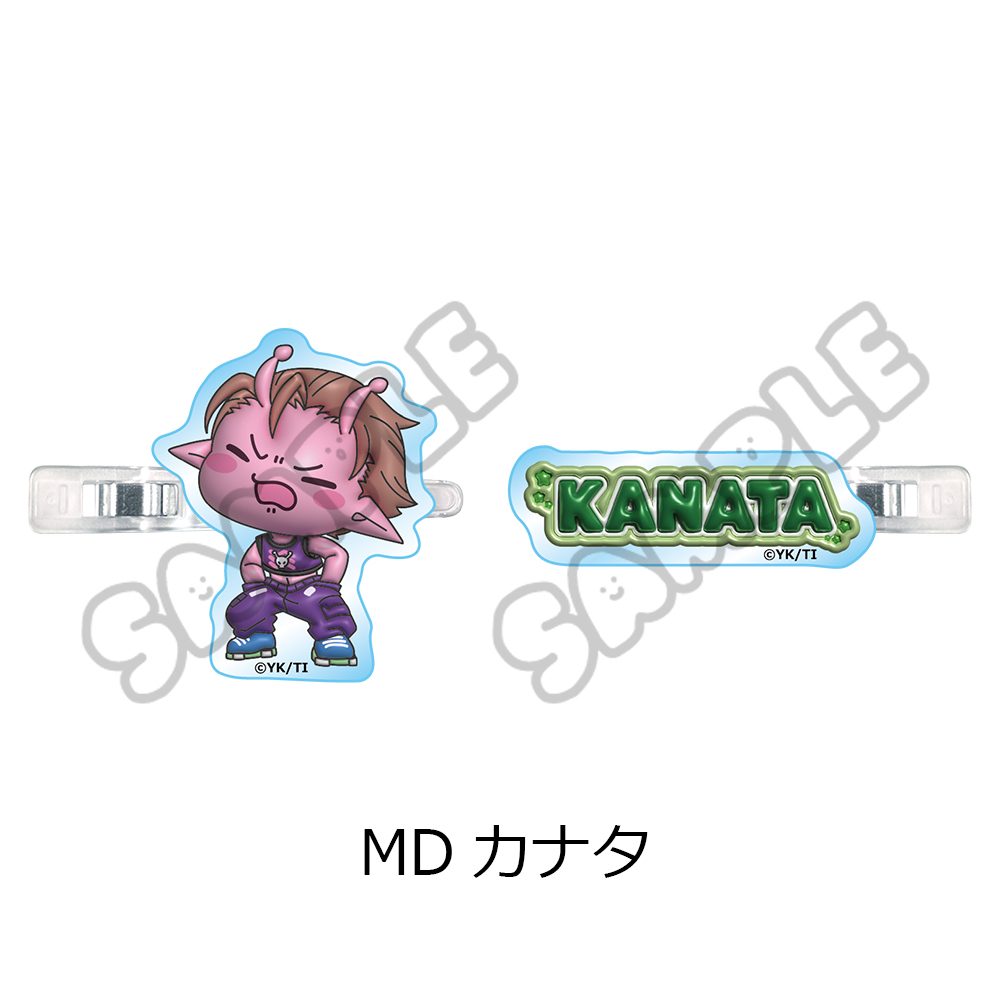 銀河特急 ミルキー☆サブウェイ 前髪クリップ(mochocho) MD カナタ ("MILKY SUBWAY THE GALACTIC LIMITED EXPRESS" Bangs Clip (mochocho) MD Kanata)
