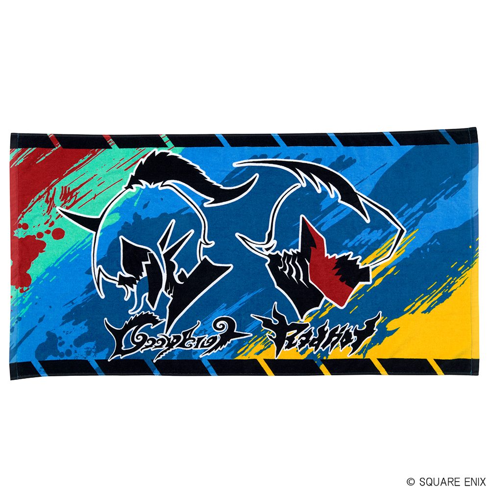 ファイナルファンタジーXIV ビッグタオル エクストリームズ ("Final Fantasy XIV" Big Towel Xtremes)
