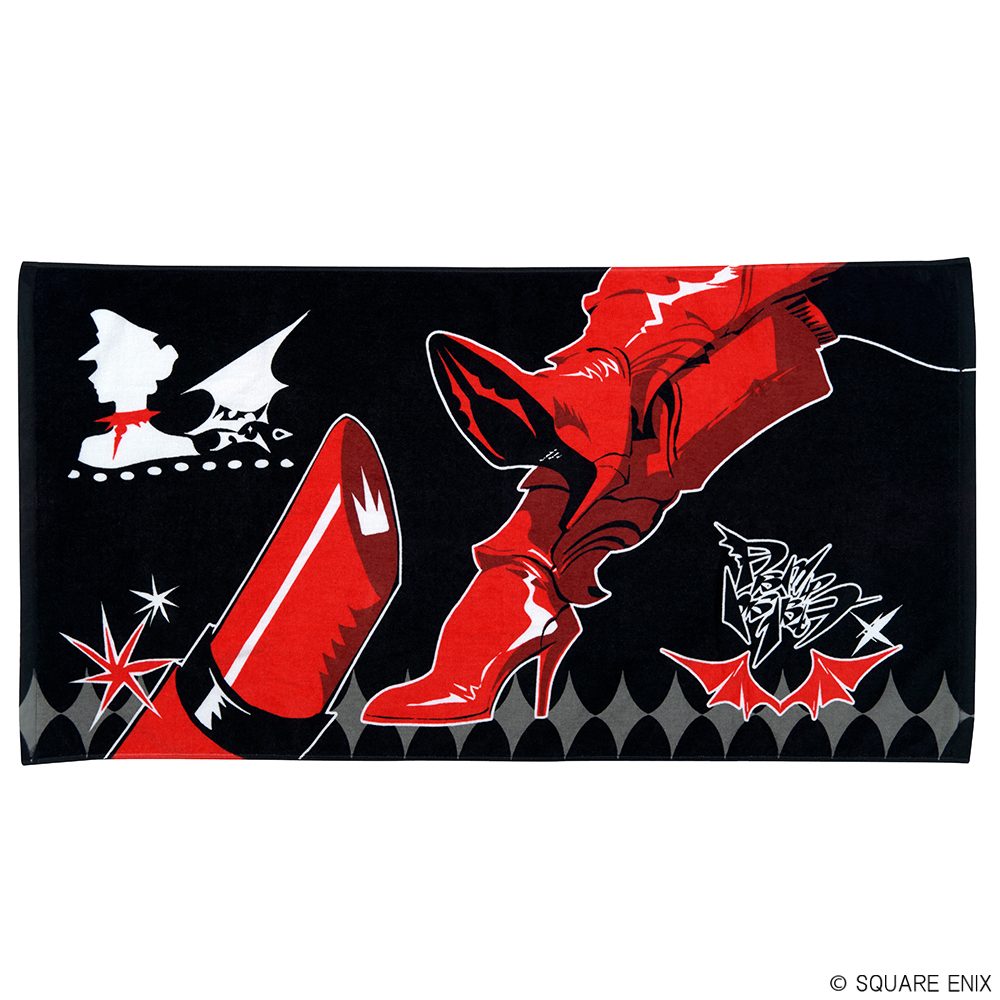 ファイナルファンタジーXIV ビッグタオル ヴァンプ・ファタール ("Final Fantasy XIV" Big Towel Vamp Fatale)