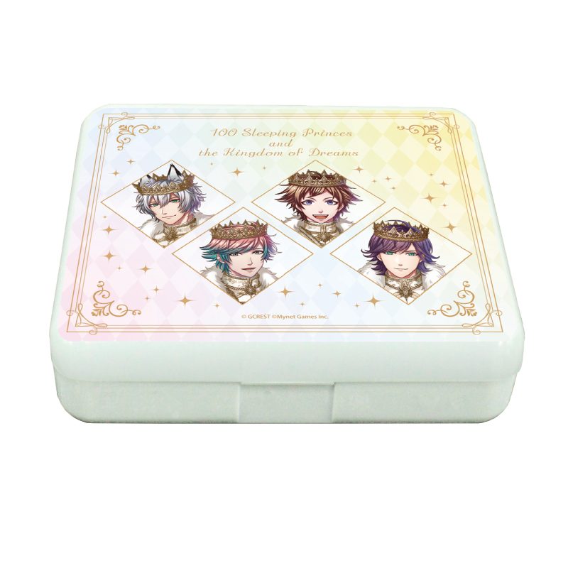 小物ケース 夢王国と眠れる100人の王子様 03 集合デザインA(公式イラスト) (Accessory Case "100 Sleeping Princes and the Kingdom of Dreams" 03 Group Design A (Official Illustration))