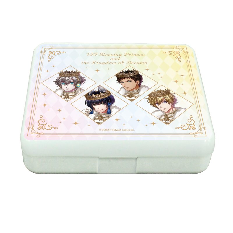 小物ケース 夢王国と眠れる100人の王子様 04 集合デザインB(公式イラスト) (Accessory Case "100 Sleeping Princes and the Kingdom of Dreams" 04 Group Design B (Official Illustration))