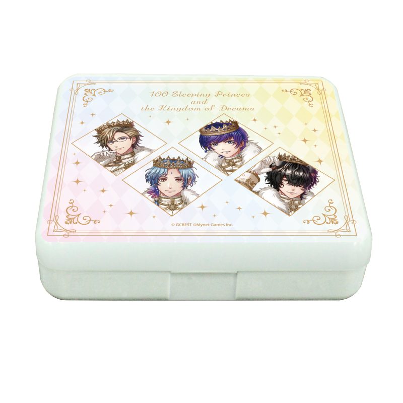 小物ケース 夢王国と眠れる100人の王子様 05 集合デザインC(公式イラスト) (Accessory Case "100 Sleeping Princes and the Kingdom of Dreams" 05 Group Design C (Official Illustration))