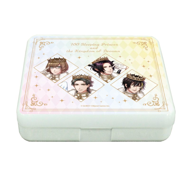 小物ケース 夢王国と眠れる100人の王子様 06 集合デザインD(公式イラスト) (Accessory Case "100 Sleeping Princes and the Kingdom of Dreams" 06 Group Design D (Official Illustration))