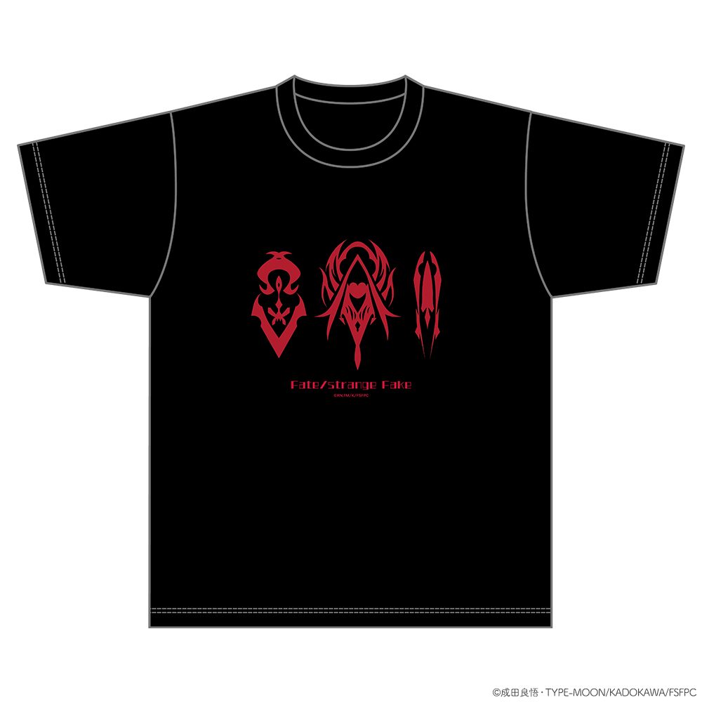 Fate/strange Fake Tシャツ Lサイズ ("Fate/strange Fake" T-shirt (L Size))