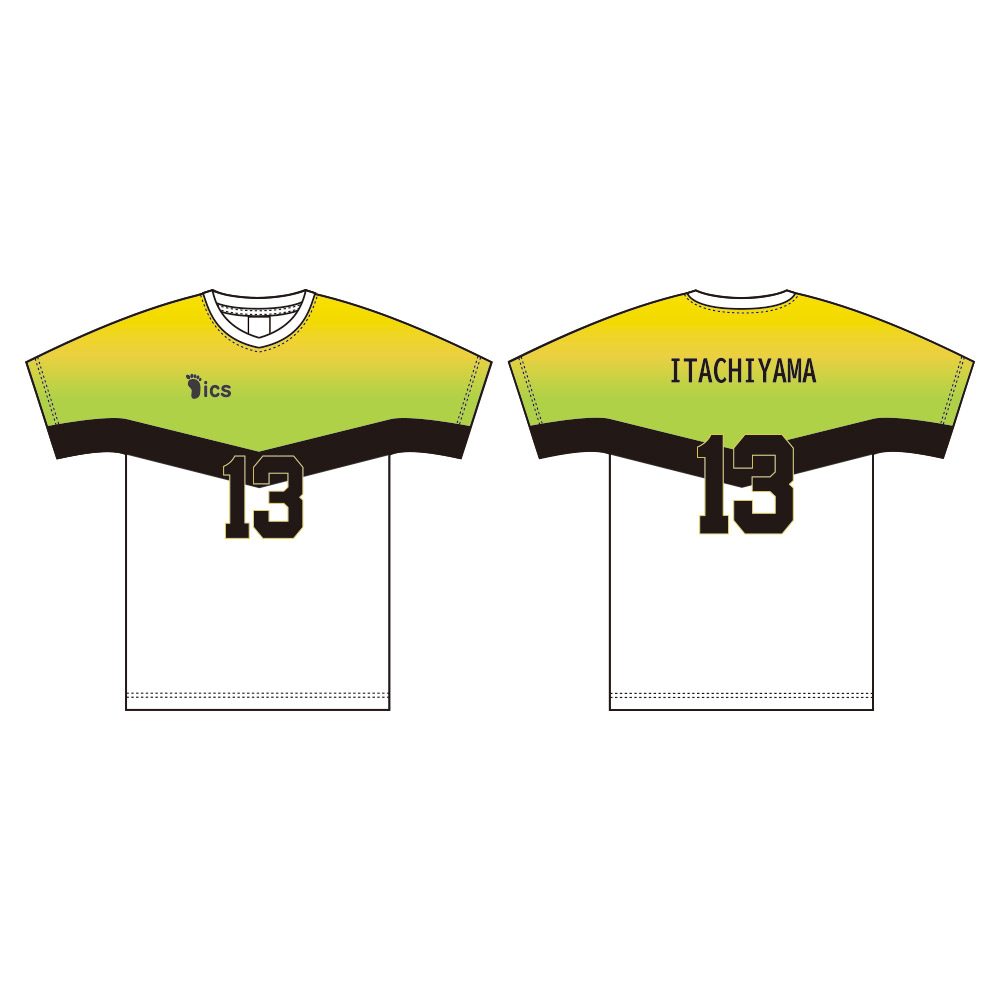 ハイキュー!! ユニフォーム 井闥山学院高校 古森元也 L ("Haikyu!!" Uniform Itachiyama Gakuin High School Komori Motoya (L Size))