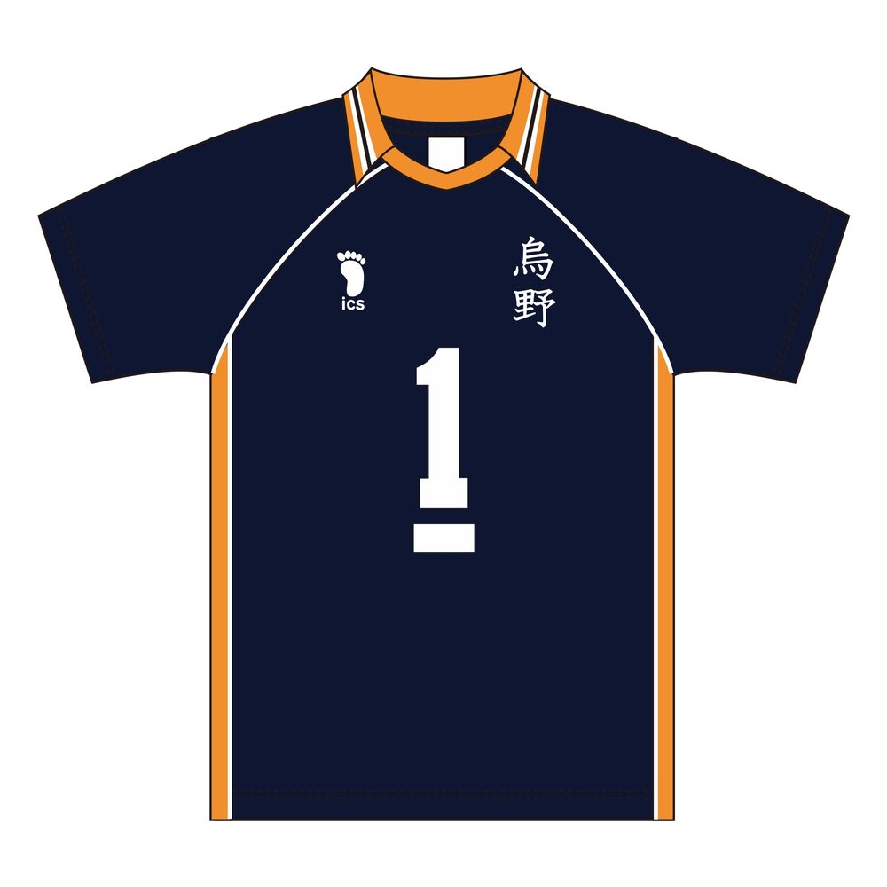 ハイキュー!! ユニフォーム 烏野高校 澤村大地 M ("Haikyu!!" Uniform Karasuno High School Sawamura Daichi (M Size))